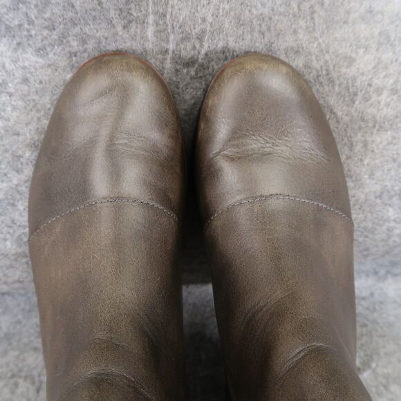 Sorel Shoes Womens 5 Bootie Harlow Chelsea Leather Waterproof Quarry Classic Mid - Picture 8 of 14